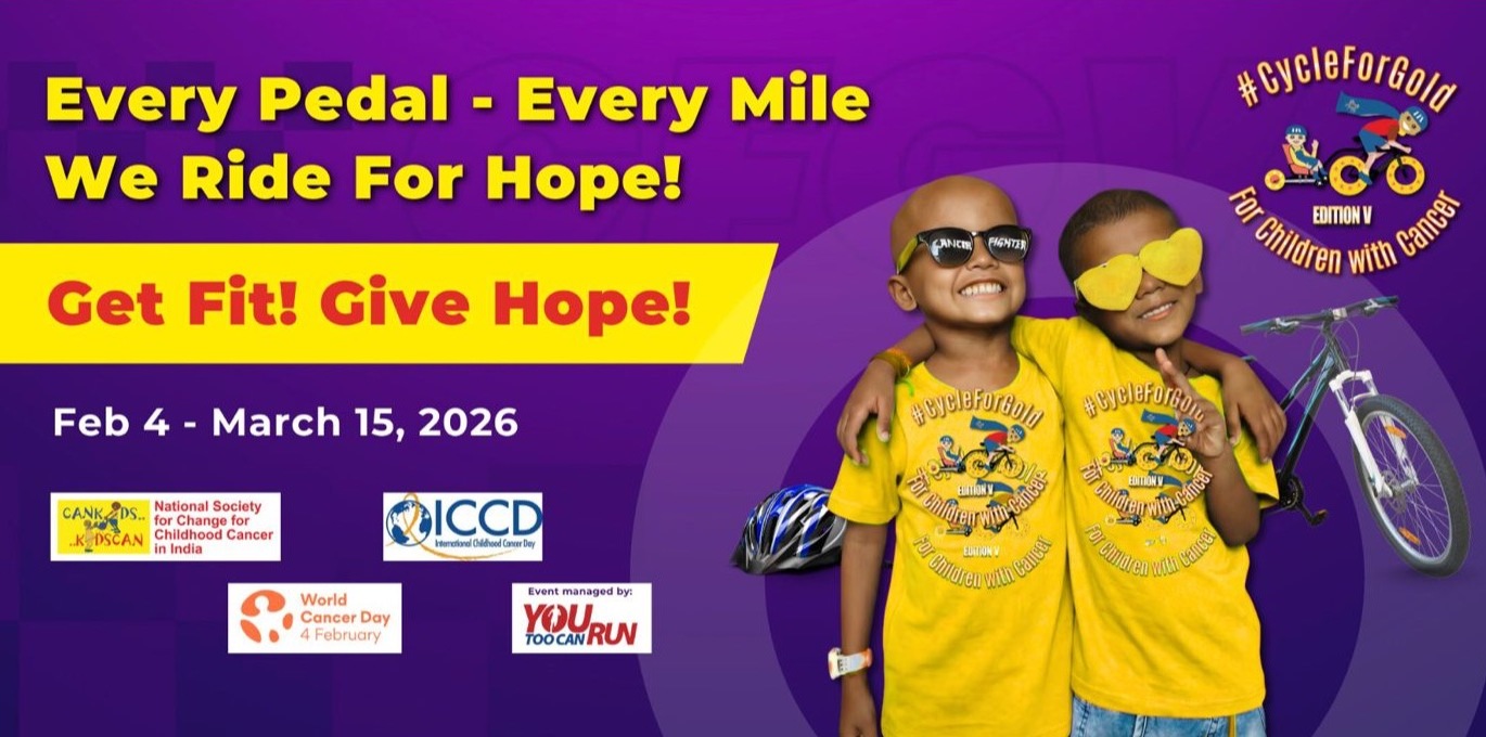 How CanKids Brought 2,242 Riders Together for Cycle for Gold