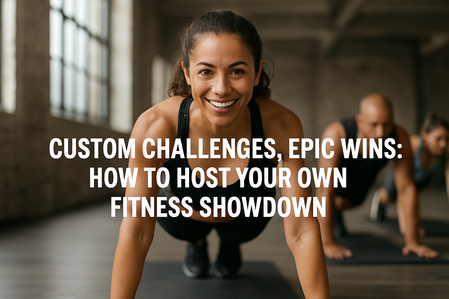 Custom Challenges, Epic Wins: How to Host Your Own Fitness Showdown